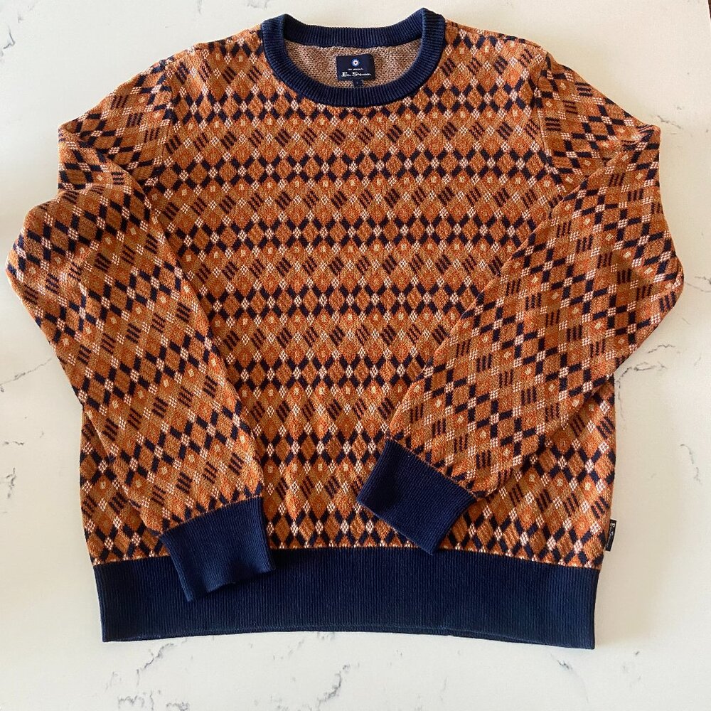 Ben Sherman Crew Neck Sweater